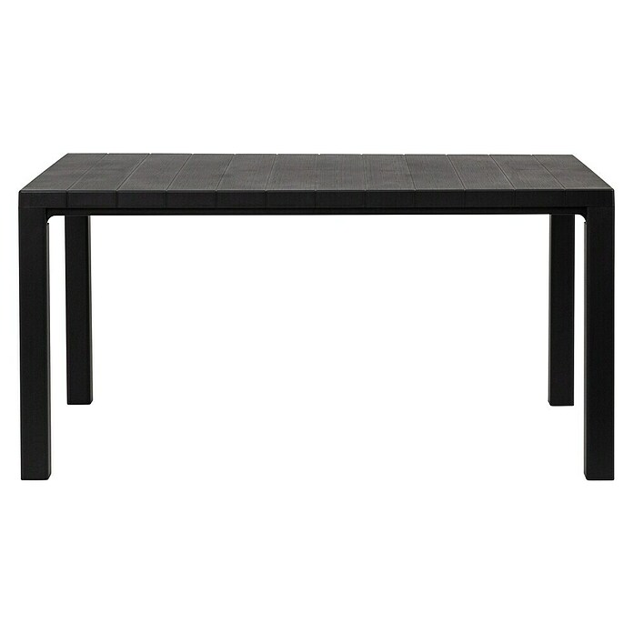 Toomax Gartentisch Davide (L x B x H: 147 x 88 x 74 cm, Kunststoff, Anthrazit) | BAUHAUS