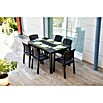 Toomax Gartentisch Davide (L x B x H: 147 x 88 x 74 cm, Kunststoff, Anthrazit) | BAUHAUS
