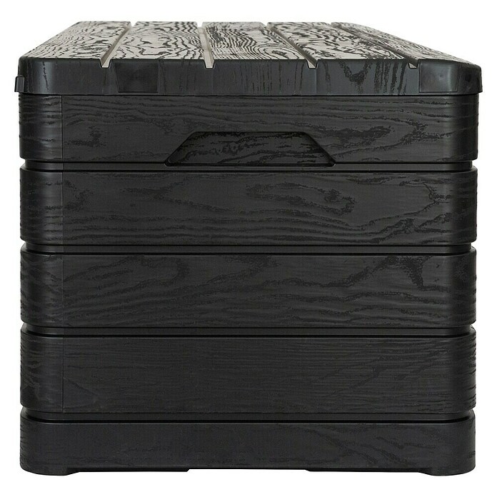Toomax Kissenbox Dolomiti (152 x 71,5 x 63,5 cm, Kunststoff, Anthrazit) | BAUHAUS