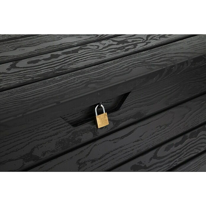 Toomax Kissenbox Dolomiti (152 x 71,5 x 63,5 cm, Kunststoff, Anthrazit) | BAUHAUS