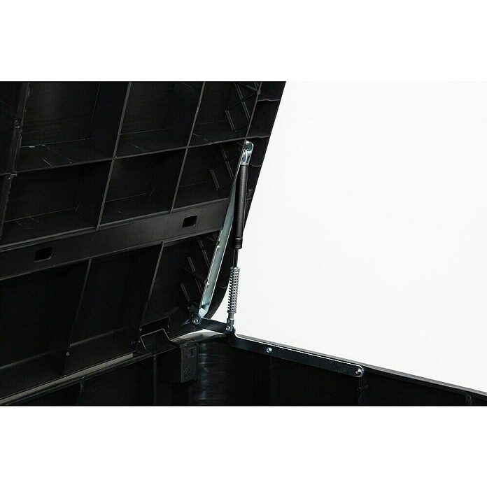 Toomax Kissenbox Dolomiti (152 x 71,5 x 63,5 cm, Kunststoff, Anthrazit) | BAUHAUS