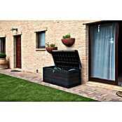 Toomax Kissenbox Dolomiti (152 x 71,5 x 63,5 cm, Kunststoff, Anthrazit) | BAUHAUS