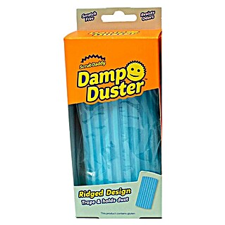 Scrub Daddy Reinigungsschwamm Damp Duster (1 Stk., Blau)