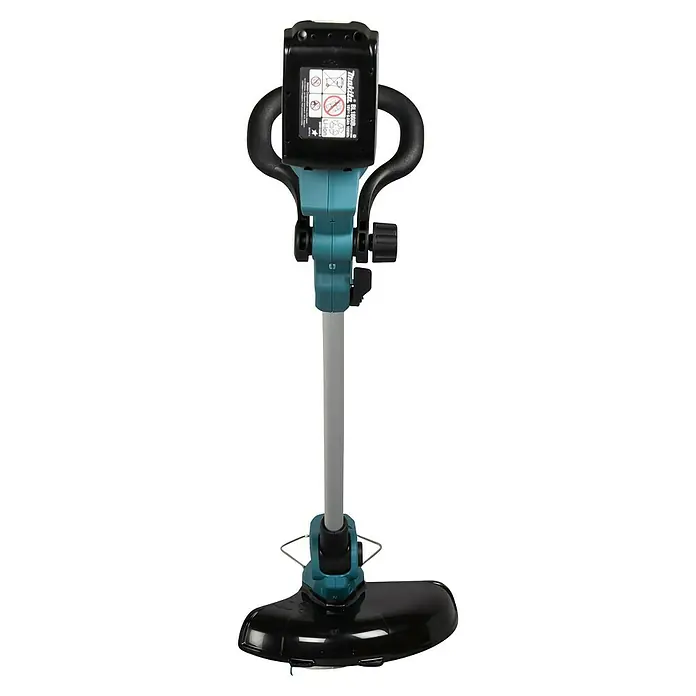 Makita LXT 18V Akku-Rasentrimmer DUR193F01 - 18 V, Li-Ionen, 1 Akku - Akku-Rasentrimmer von Makita, ideal für präzise Gartenarbeiten und Rasenpflege. Das Gerät ist benutzerfreundlich und effizient.