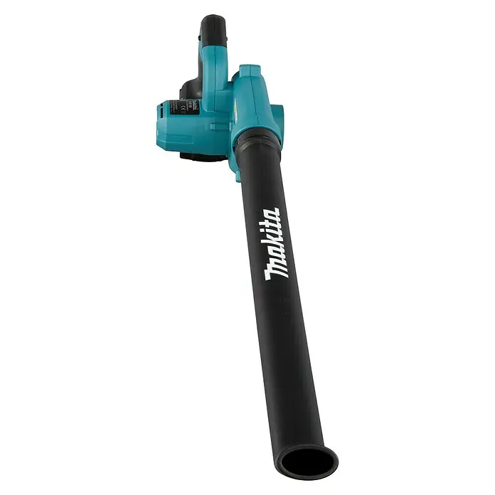Makita LXT 18V Akku-Gebläse DUB186SFX1 - 1 Akku, 3 Ah, Blasgeschwindigkeit: 68 m/s - Makita Laubbläser für den Garten. Ein leistungsstarkes Gerät mit ergonomischem Griff für komfortable Bedienung. Ideal für die schnelle Reinigung von Flächen.