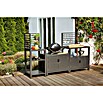 Siena Garden Outdoorküche Texas (3 -tlg., Anthrazit) | BAUHAUS