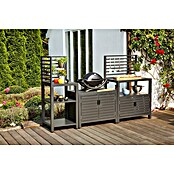 Siena Garden Outdoorküche Texas (3 -tlg., Anthrazit) | BAUHAUS
