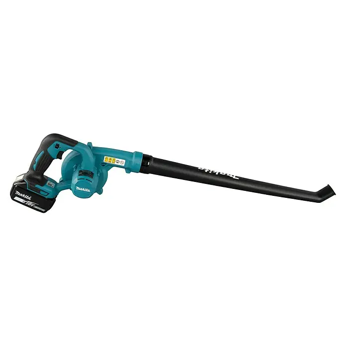 Makita LXT 18V Akku-Gebläse DUB186SFX1 - 1 Akku, 3 Ah, Blasgeschwindigkeit: 68 m/s - Makita Akku-Gebläse mit Akku.