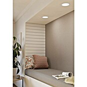 Eglo Fueva 5 LED-Einbauspot (10,5 W, Warmweiß, Weiß, Ø x H: 16,6 x 2,6 cm, Dimmbar) | BAUHAUS