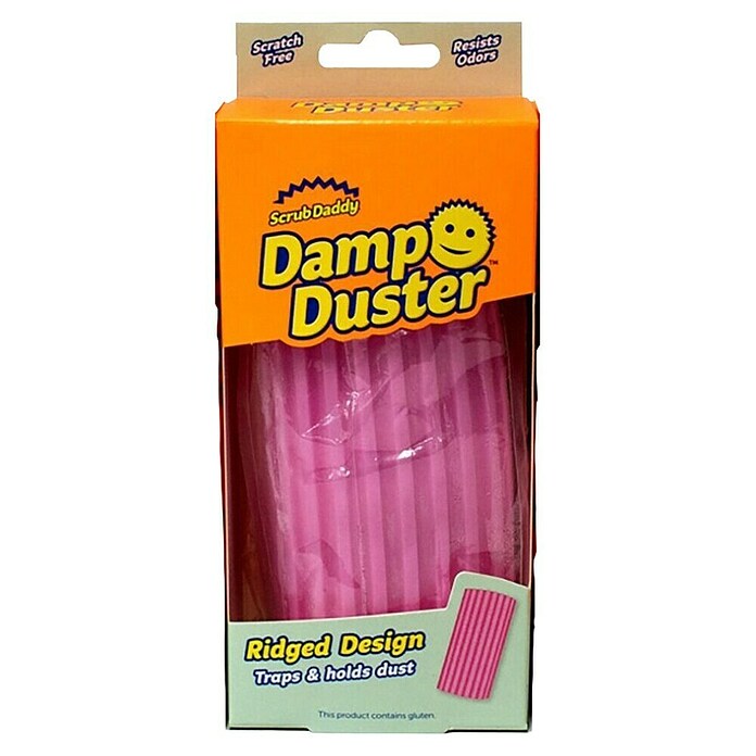 Scrub Daddy Reinigungsschwamm Damp Duster (1 Stk., Pink) | BAUHAUS