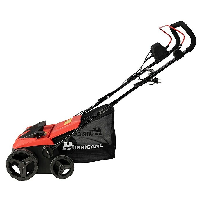 Hurricane Električni vertikulator HEV-S-1600-38  (1.600 W, Delovna širina: 38 cm) | Električni rahljalnik | Rahljalniki in prezračevalniki trave | Vrtni stroji in orodja | Vrt in prosti čas | Izdelki | BAUHAUS