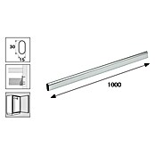 Hettich Drog za oblačila  (Ø x Do: 30 x 1.000 mm, Srebrna, Kromirano) | 1151 - Konstruktionsbeschläge | AAEB - Möbelbeschläge | AAE - Beschläge | AA - Eisenwaren | A - Eisenwaren | BAUHAUS
