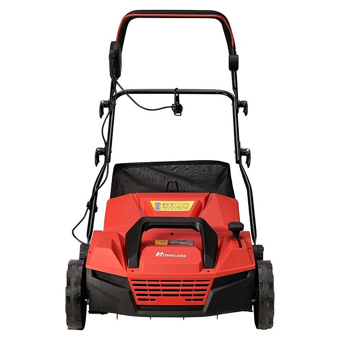 Hurricane Električni vertikulator HEV-S-1600-38  (1.600 W, Delovna širina: 38 cm) | Električni rahljalnik | Rahljalniki in prezračevalniki trave | Vrtni stroji in orodja | Vrt in prosti čas | Izdelki | BAUHAUS