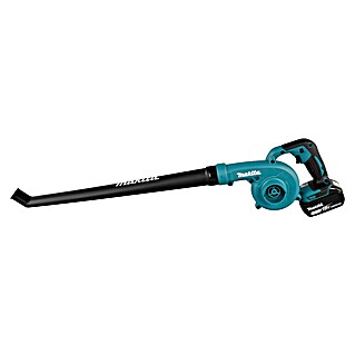 Makita LXT 18V Akku-Gebläse DUB186SFX1 (1 Akku, 3 Ah, Blasgeschwindigkeit: 68 m/s)