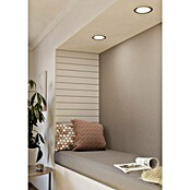 Eglo Fueva 5 Downlight empotrable LED redondo (10,5 W, Ø x Al: 16,6 cm x 2,6 mm, Blanco neutro) | BAUHAUS