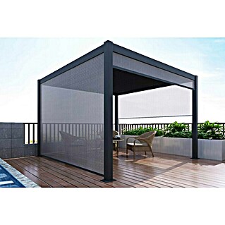 DWS Outdoor Pergolamarkise 3x3m (L x B x H: 270 x 260 x 250 cm)
