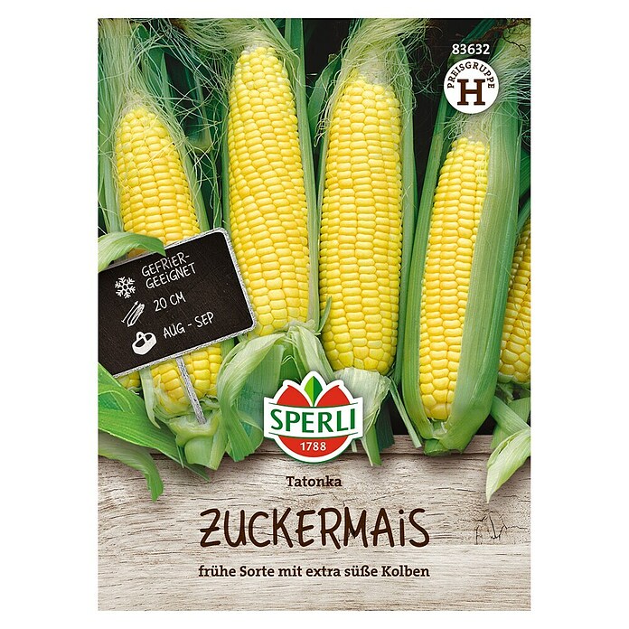 Sperli Groentezaden Zoete Maïs (Zea mays) | BAUHAUS