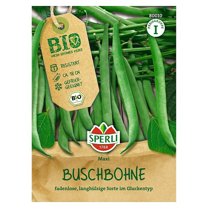 Sperli Groentezaden Maxi lang (Phaseolus vulgaris) | BAUHAUS
