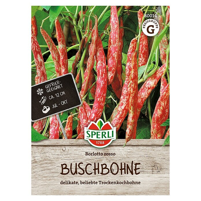 Sperli Groentezaden Borlotto Rosso (Phaseolus vulgaris) | BAUHAUS