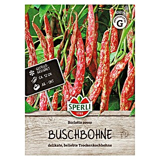 Sperli Groentezaden Borlotto Rosso (Phaseolus vulgaris)