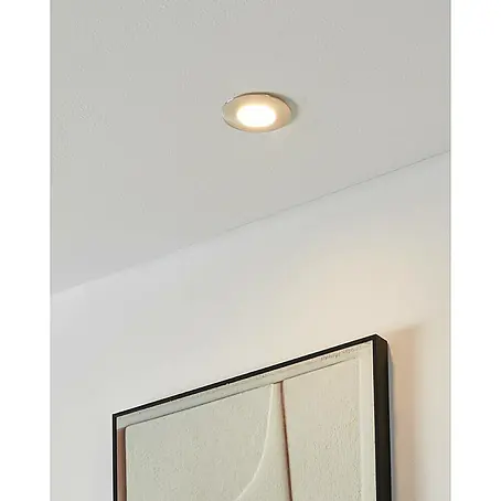 Eglo  LED-Einbauleuchten-Set rund Pineda