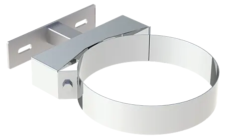 Abstandshalter DISTANZ-CUBE-H Edelstahl poliert, 50/50 mm