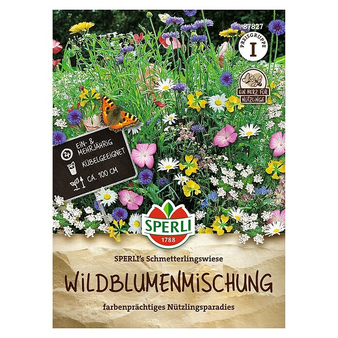 Sperli Bloemzaden Vlinderweide (Verschillende soorten, Verschillende kleuren) | BAUHAUS