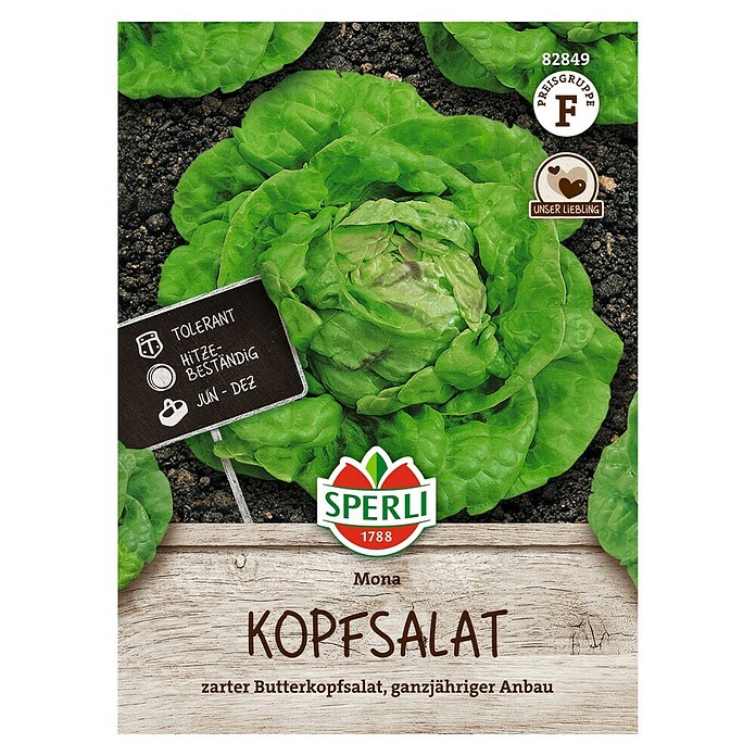 Sperli Groentezaden Mona (Lactuca sativa) | BAUHAUS