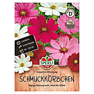 Sperli Bloemzaden Sensatie mix (Cosmos bipinnatus, Verschillende kleuren)