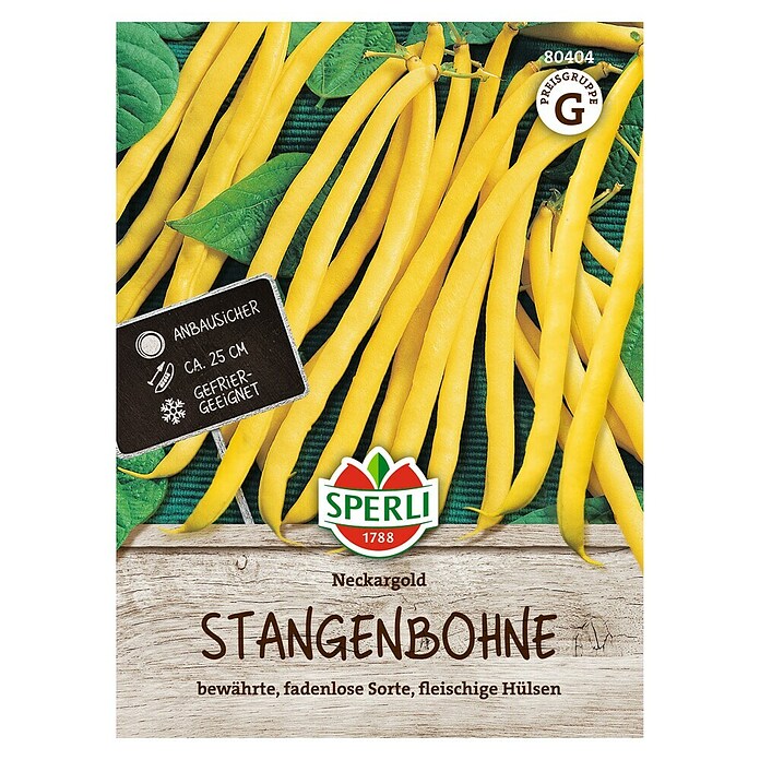 Sperli Groentezaden Neckargold (Phaseolus vulgaris) | BAUHAUS