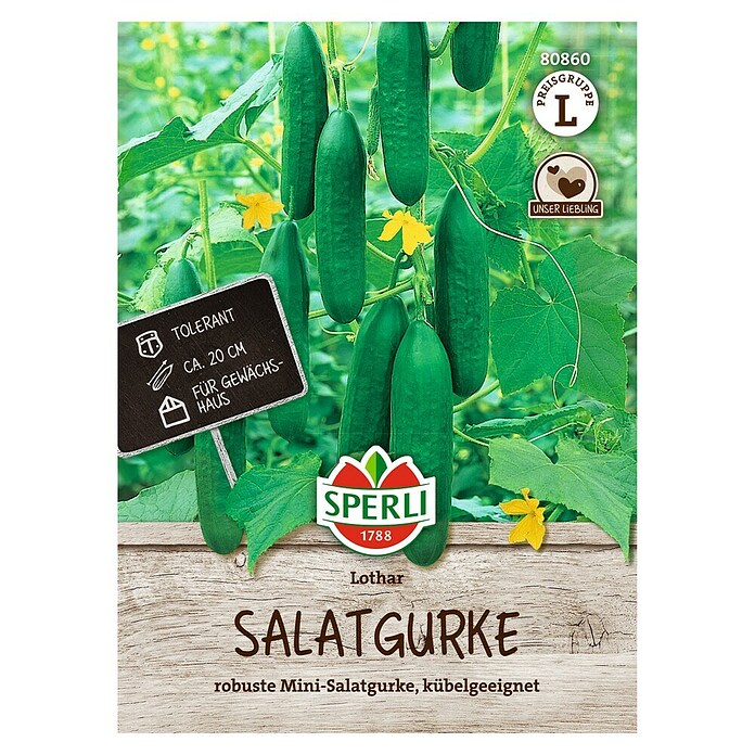 Sperli Groentezaden Lothar (Cucumis sativus) | BAUHAUS