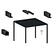 DWS Outdoor Pergola Premium 3x3m (L x B x H: 290,4 x 290,4 x 250 cm) | BAUHAUS