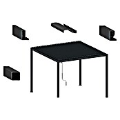DWS Outdoor Pergola Premium 3x3m (L x B x H: 290,4 x 290,4 x 250 cm) | BAUHAUS
