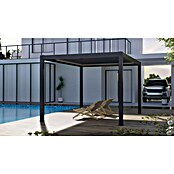 DWS Outdoor Pergola Premium 3x3m (L x B x H: 290,4 x 290,4 x 250 cm) | BAUHAUS