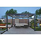 DWS Outdoor Pergola DeLux Comfort 3x3m (L x B x H: 290,4 x 290,4 x 250 cm, Mit elektrisch verstellbaren Lamellen) | BAUHAUS