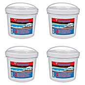 Tabletas multifunción Dosaclor 4 efectos (4 ud., Apto para: Piscinas, 16 kg) | BAUHAUS