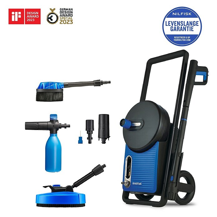 Nilfisk Hogedrukreiniger Excellent 170-10 PA (2.100 W) | BAUHAUS