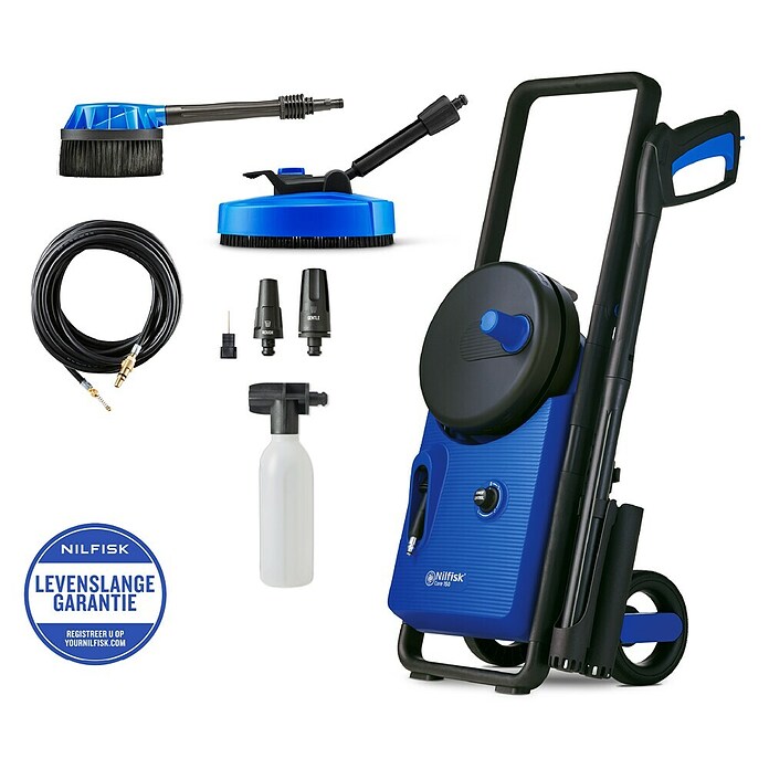 Nilfisk Hogedrukreiniger Core 150-10 Powercontrol PAD (2.000 W) | BAUHAUS