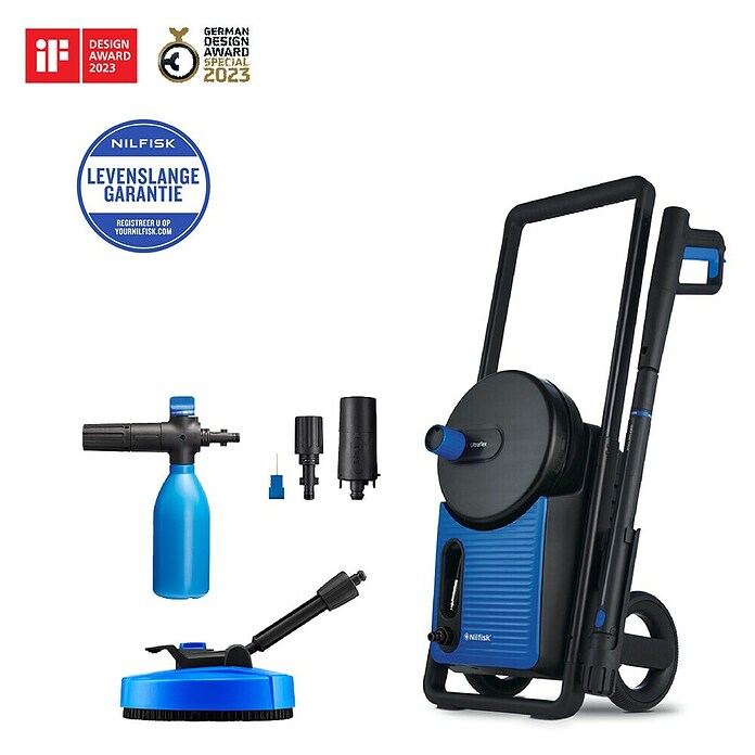 Nilfisk Hogedrukreiniger Excellent 160-10 P (2.100 W) | BAUHAUS