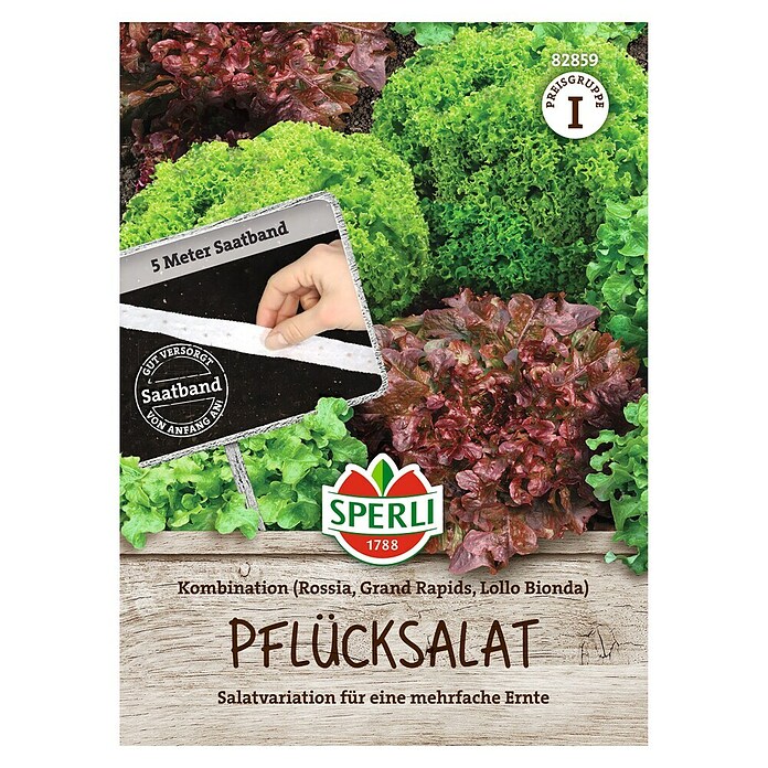 Sperli Groentezaden Pluksla (Lactuca sativa) | BAUHAUS