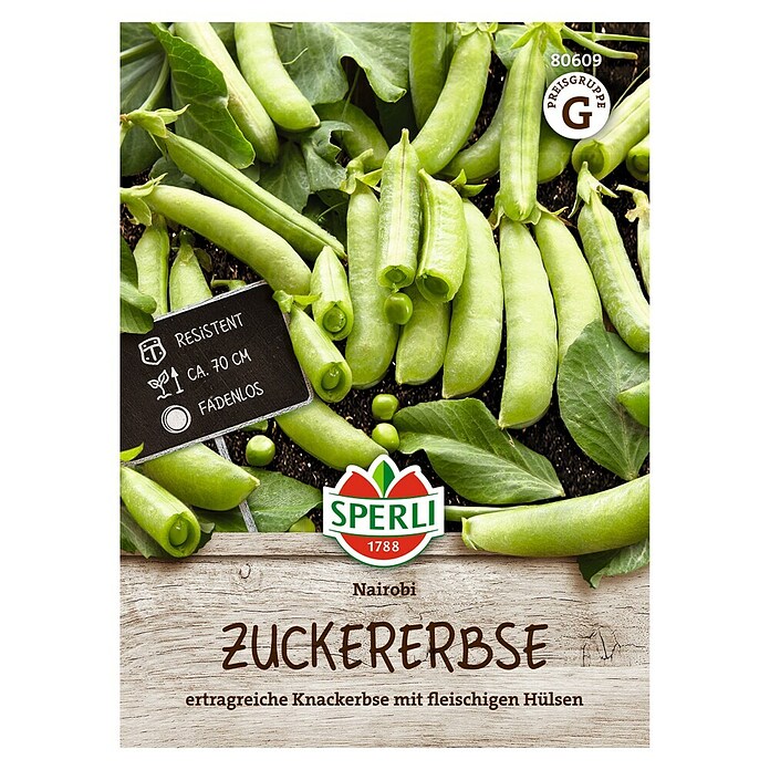 Sperli Groentezaden Nairobi (Pisum sativum) | BAUHAUS