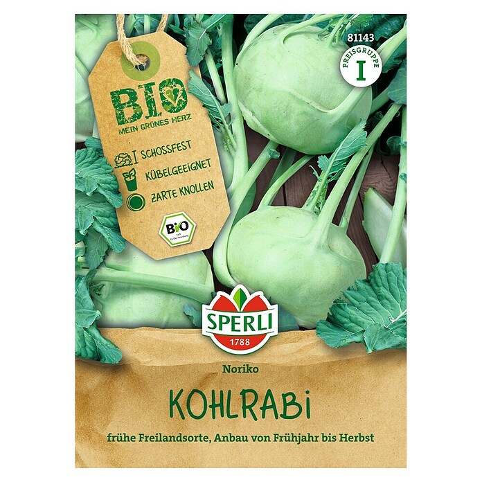 Sperli Groentezaden (Brassica oleracea var. gongylodes) | BAUHAUS