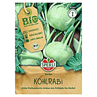 Sperli Groentezaden (Brassica oleracea var. gongylodes)