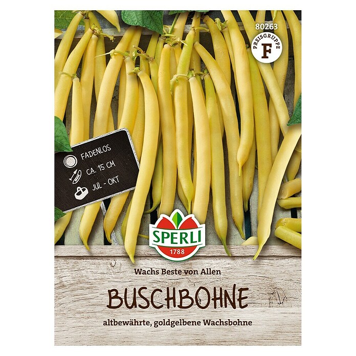 Sperli Groentezaden Wachs beste von allen (Phaseolus vulgaris) | BAUHAUS