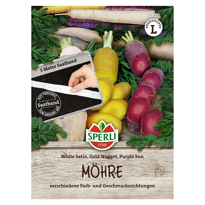 Sperli Groentezaden (Daucus carota, 50 g) | BAUHAUS