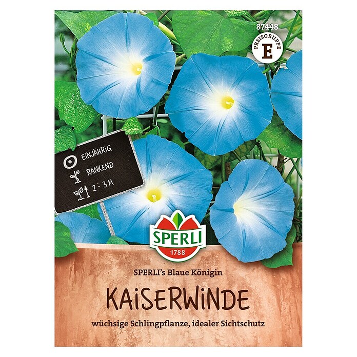 Sperli Bloemzaden (Ipomoea tricolor, Blauw) | BAUHAUS