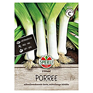 Sperli Groentezaden (Allium porrum)