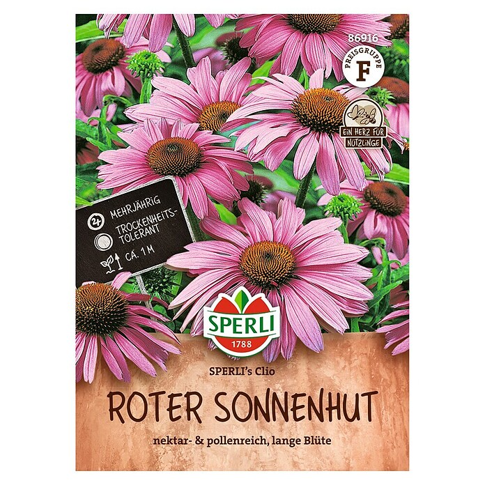Sperli Bloemzaden (Echinacea purpurea, Pink) | BAUHAUS