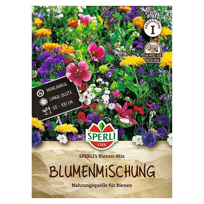 Sperli Bloemzaden Bijen Mix (Verschillende soorten, Verschillende kleuren) | BAUHAUS
