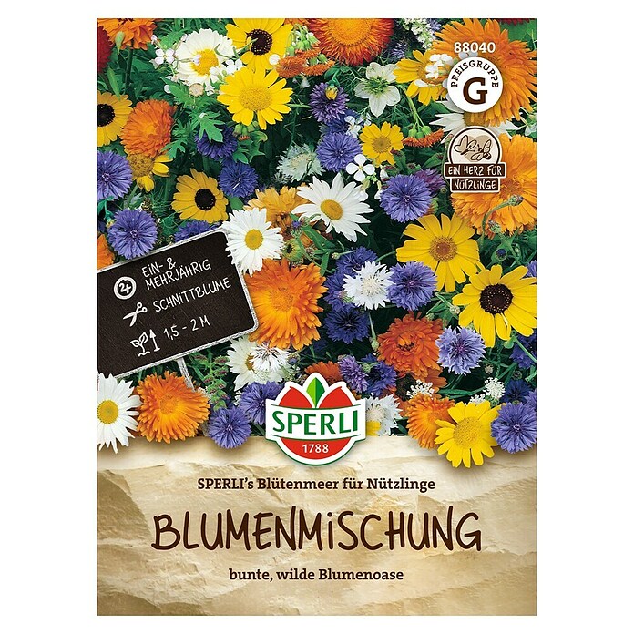 Sperli Bloemzaden Nuttige Insecten (Verschillende soorten, Verschillende kleuren) | BAUHAUS